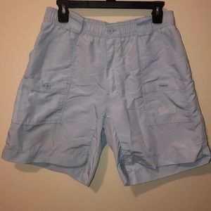 Light Blue AFTCO Shorts